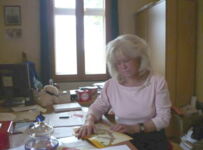 Bürgermeisterin Gertrud Klatt