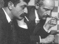 Emanuel und Berthold Lasker